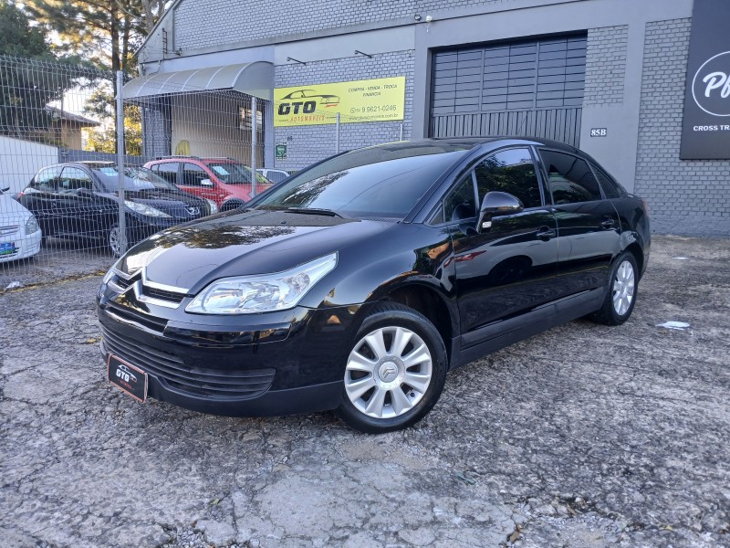 c4 2.0 glx 16v flex 4p automatico 2009 farroupilha