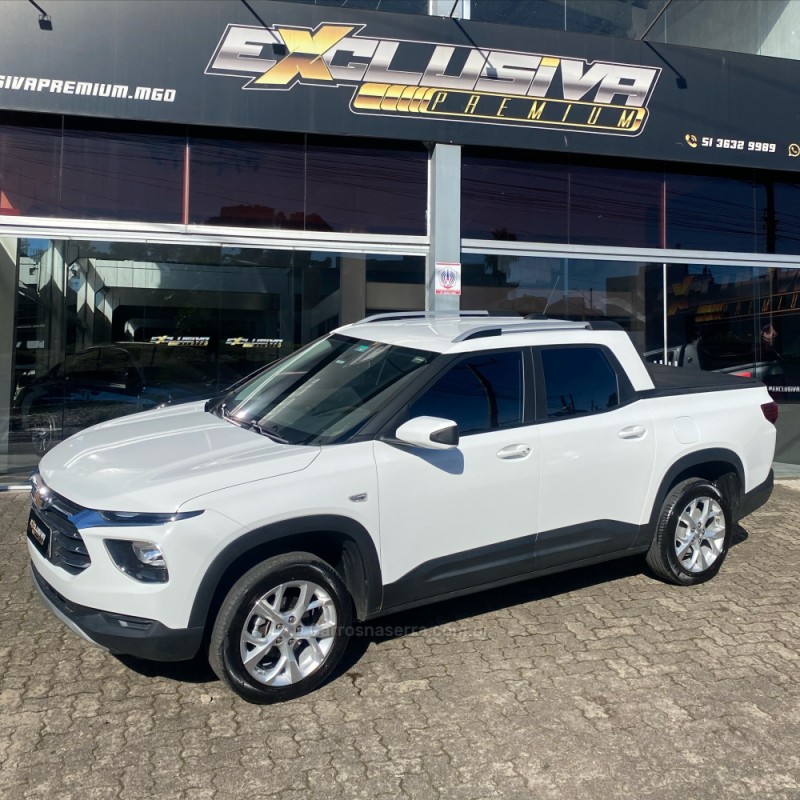 MONTANA 1.2 TURBO LTZ FLEX 4P AUTOMÁTICA