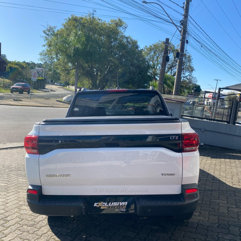 MONTANA 1.2 TURBO LTZ FLEX 4P AUTOMÁTICA - 2025 - MONTENEGRO