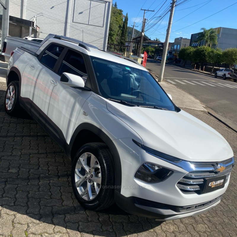 MONTANA 1.2 TURBO LTZ FLEX 4P AUTOMÁTICA - 2025 - MONTENEGRO