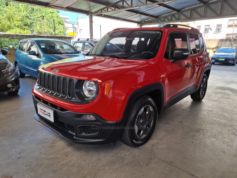 RENEGADE 1.8 16V FLEX SPORT 4P AUTOMÁTICO - 2018 - GARIBALDI