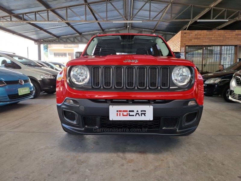 RENEGADE 1.8 16V FLEX SPORT 4P AUTOMÁTICO - 2018 - GARIBALDI