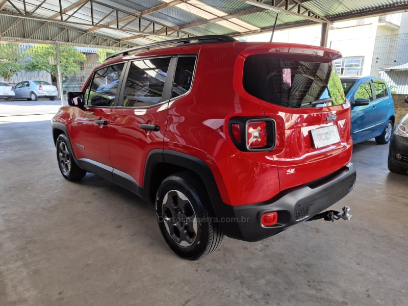 RENEGADE 1.8 16V FLEX SPORT 4P AUTOMÁTICO - 2018 - GARIBALDI