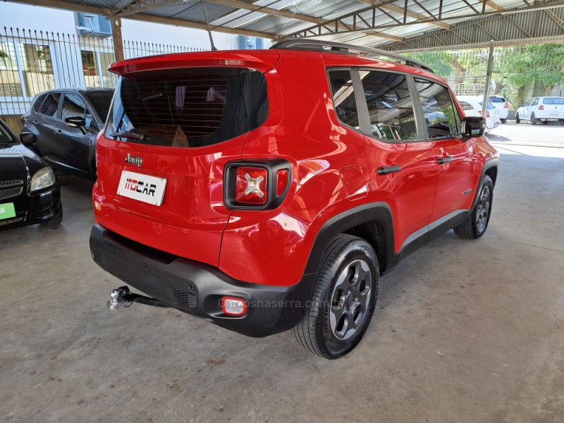 RENEGADE 1.8 16V FLEX SPORT 4P AUTOMÁTICO - 2018 - GARIBALDI