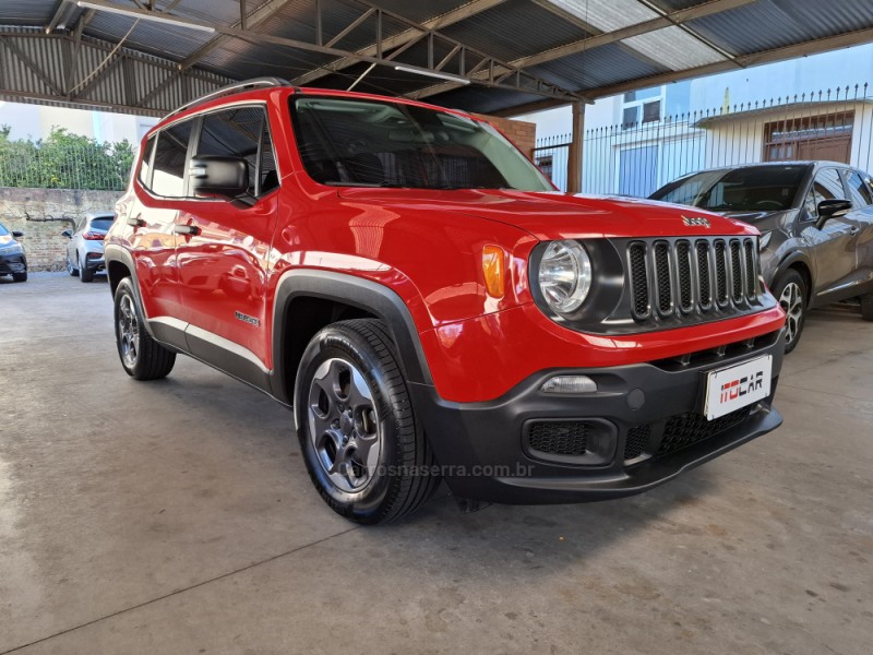 renegade 1.8 16v flex sport 4p automatico 2018 garibaldi