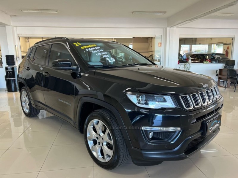 compass 2.0 16v flex longitude automatico 2021 taquara