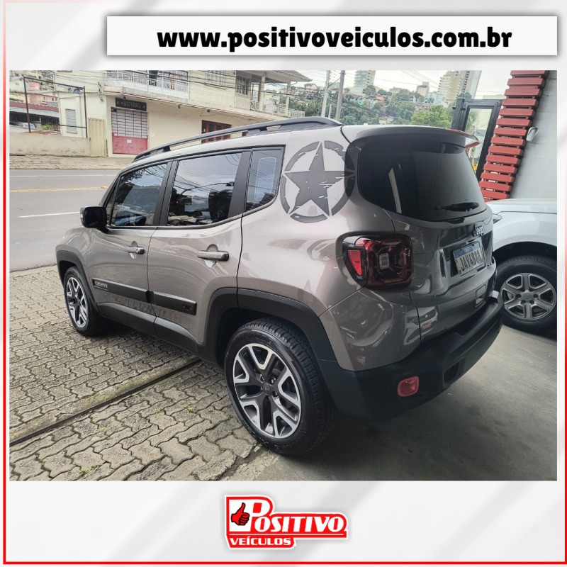 RENEGADE 1.8 16V FLEX LONGITUDE 4P AUTOMÁTICO - 2021 - CAXIAS DO SUL