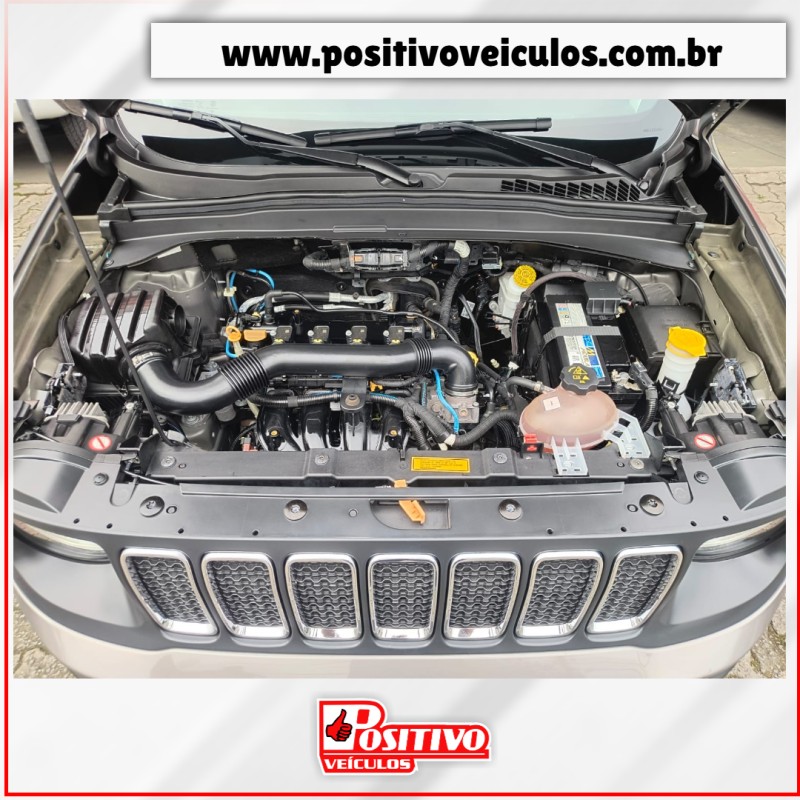 RENEGADE 1.8 16V FLEX LONGITUDE 4P AUTOMÁTICO - 2021 - CAXIAS DO SUL