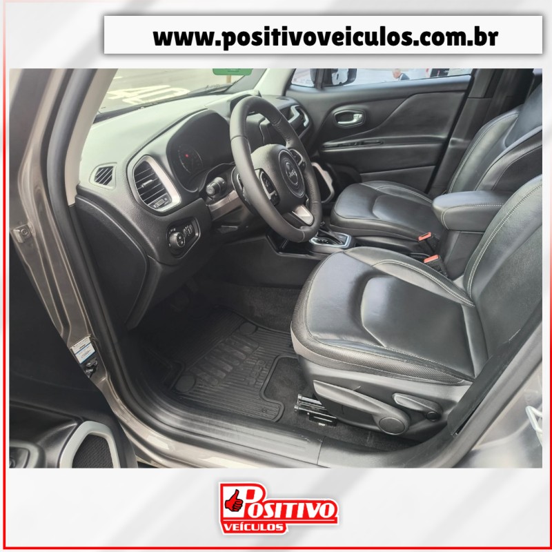RENEGADE 1.8 16V FLEX LONGITUDE 4P AUTOMÁTICO - 2021 - CAXIAS DO SUL