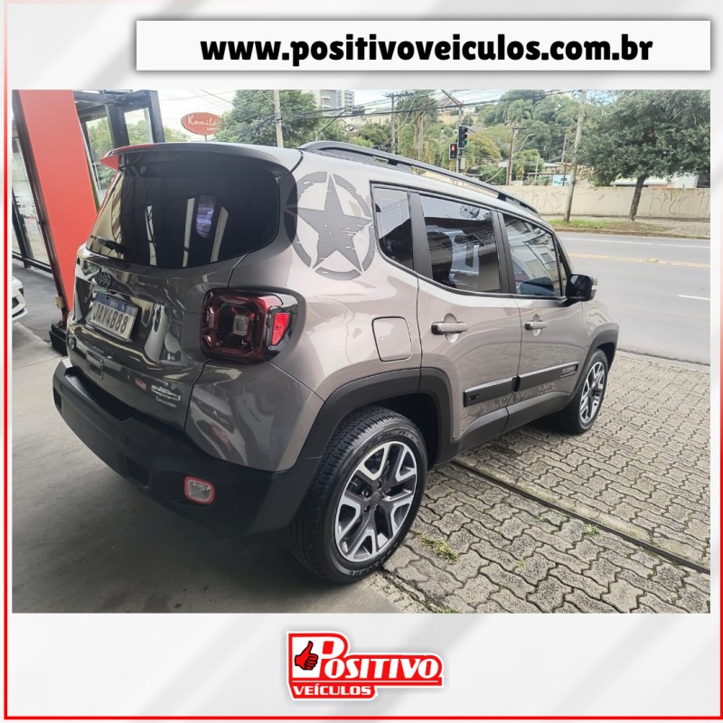 RENEGADE 1.8 16V FLEX LONGITUDE 4P AUTOMÁTICO - 2021 - CAXIAS DO SUL