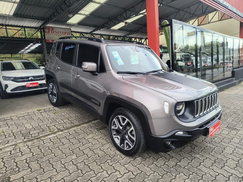 renegade 1.8 16v flex longitude 4p automatico 2021 caxias do sul