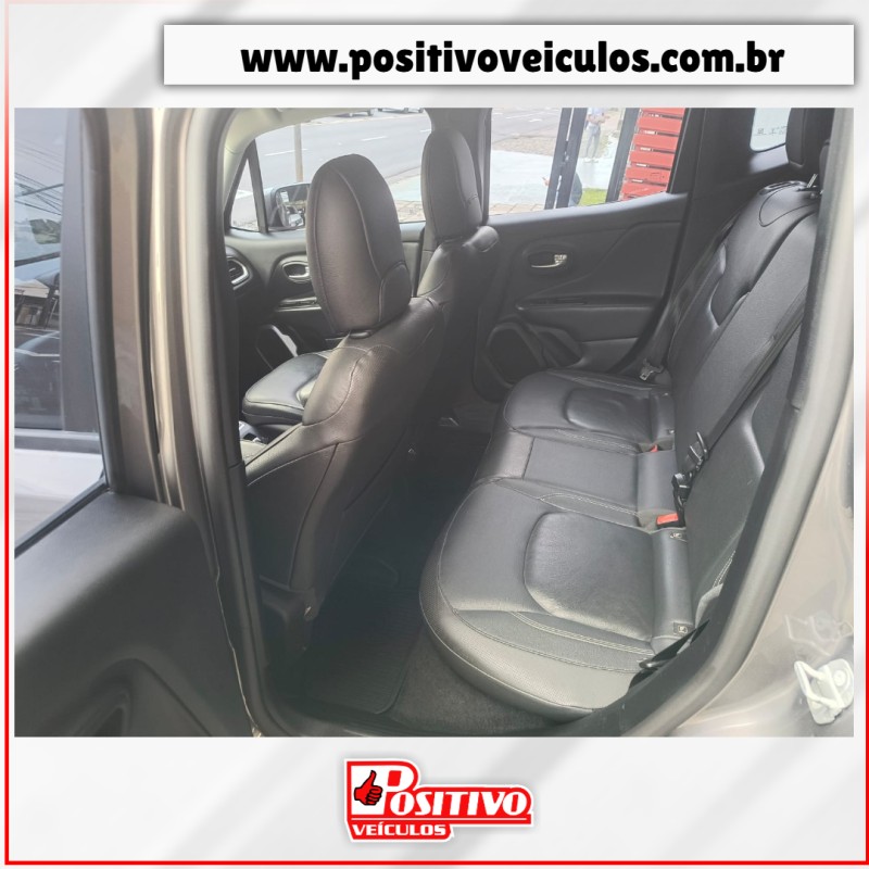 RENEGADE 1.8 16V FLEX LONGITUDE 4P AUTOMÁTICO - 2021 - CAXIAS DO SUL