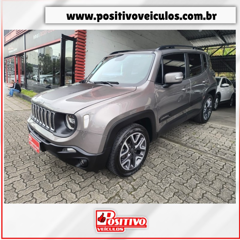 RENEGADE 1.8 16V FLEX LONGITUDE 4P AUTOMÁTICO - 2021 - CAXIAS DO SUL