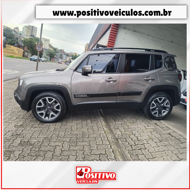RENEGADE 1.8 16V FLEX LONGITUDE 4P AUTOMÁTICO - 2021 - CAXIAS DO SUL