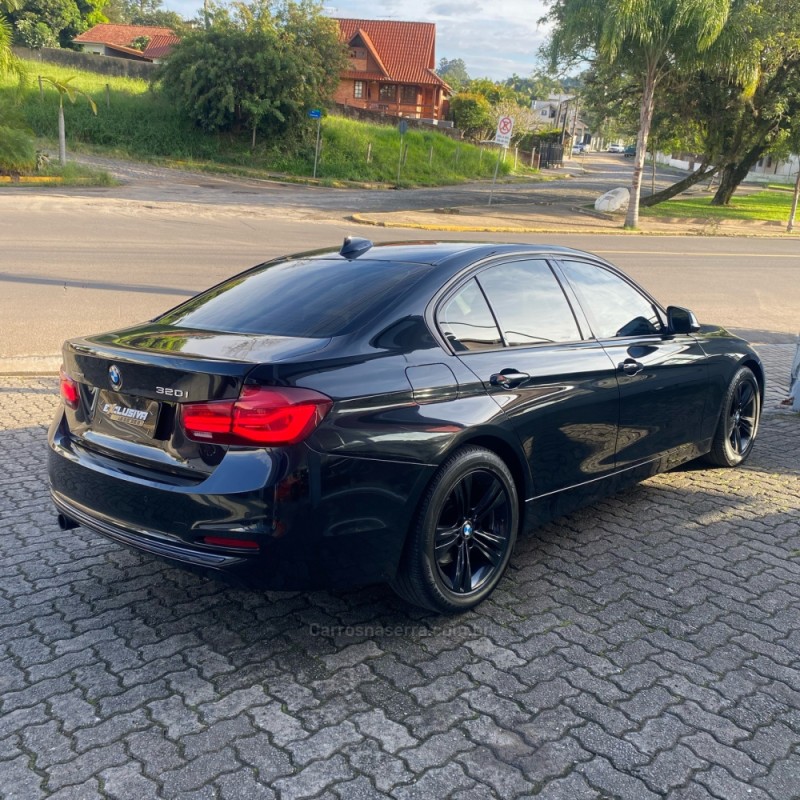 320I 2.0 16V GASOLINA 4P AUTOMÁTICO - 2018 - MONTENEGRO
