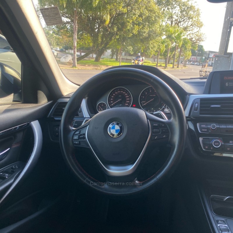 320I 2.0 16V GASOLINA 4P AUTOMÁTICO - 2018 - MONTENEGRO