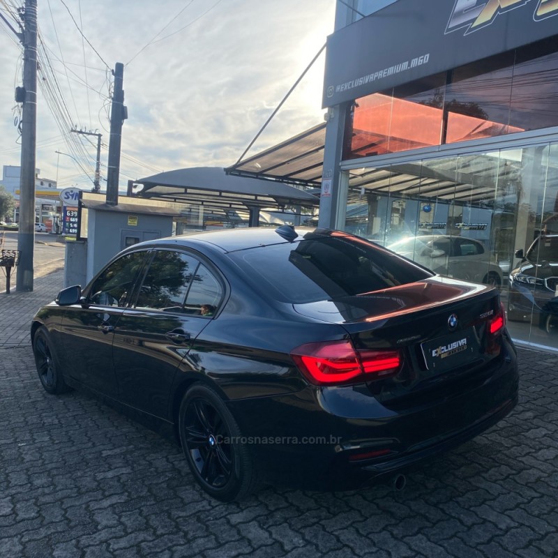 320I 2.0 16V GASOLINA 4P AUTOMÁTICO - 2018 - MONTENEGRO