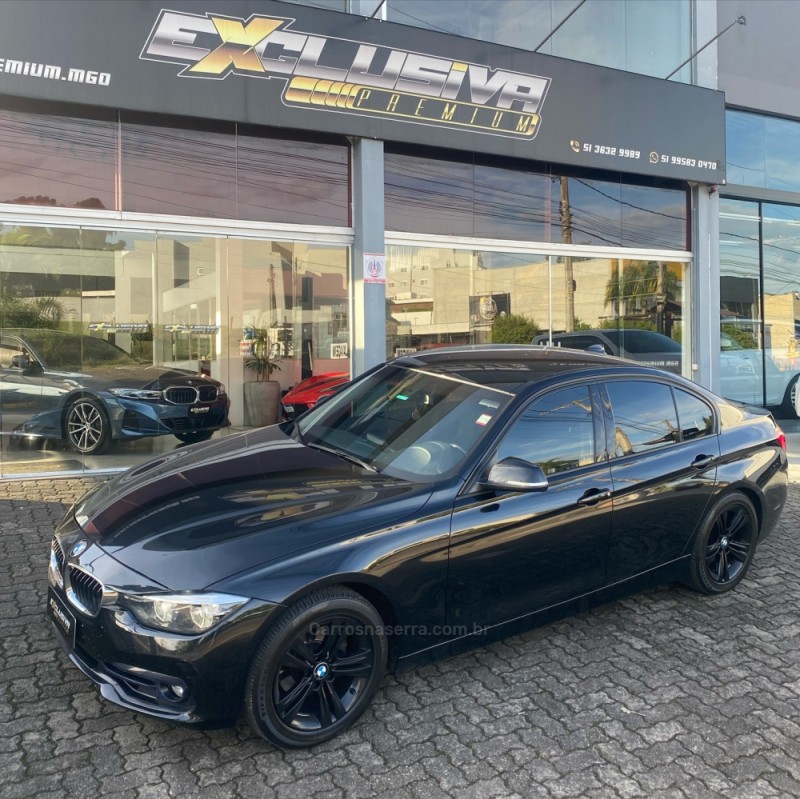 320i 2.0 16v gasolina 4p automatico 2018 montenegro