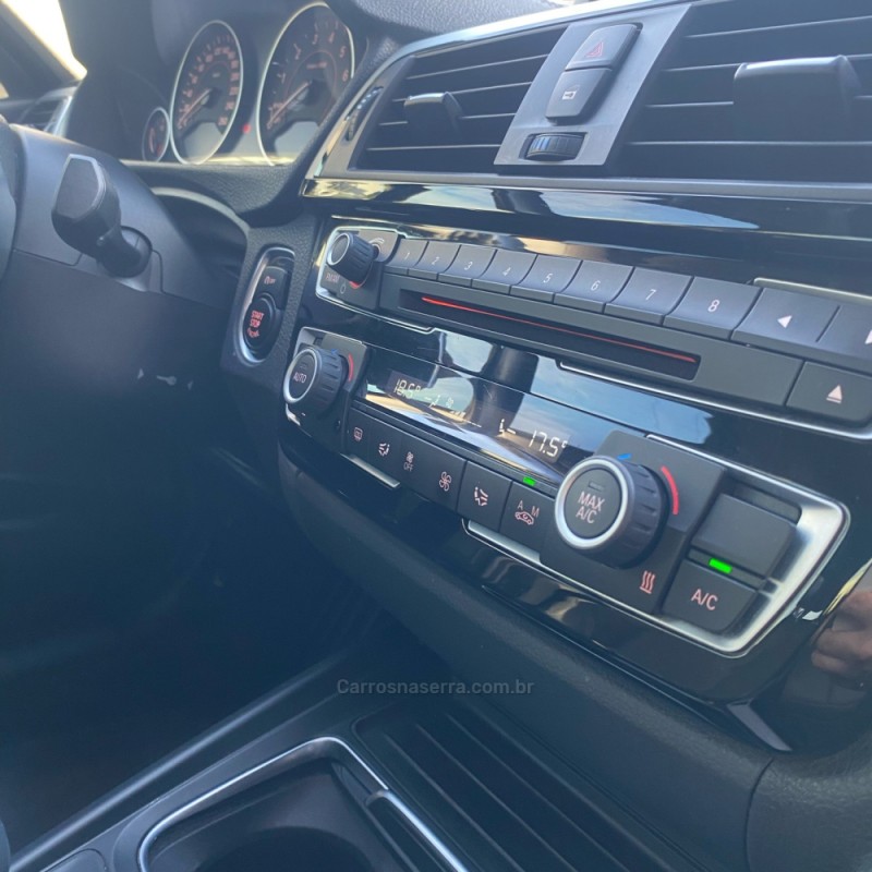 320I 2.0 16V GASOLINA 4P AUTOMÁTICO - 2018 - MONTENEGRO