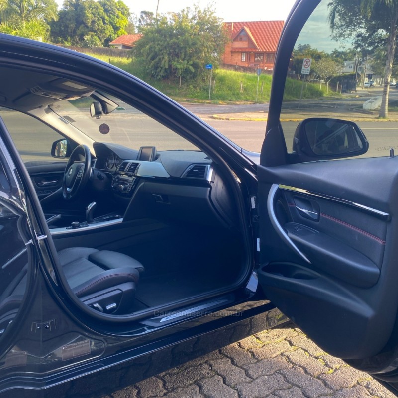 320I 2.0 16V GASOLINA 4P AUTOMÁTICO - 2018 - MONTENEGRO
