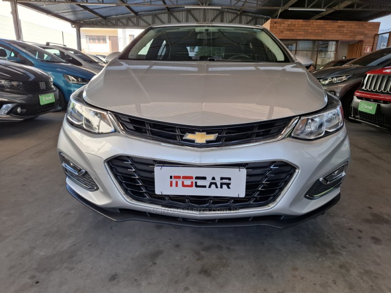 CRUZE 1.4 TURBO LT SPORT6 16V FLEX 4P AUTOMÁTICO - 2017 - GARIBALDI
