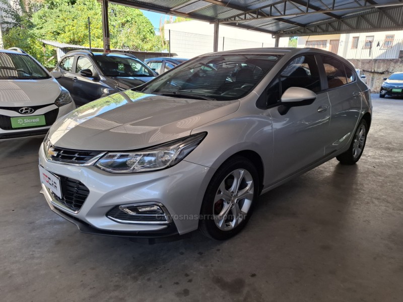 CRUZE 1.4 TURBO LT SPORT6 16V FLEX 4P AUTOMÁTICO - 2017 - GARIBALDI
