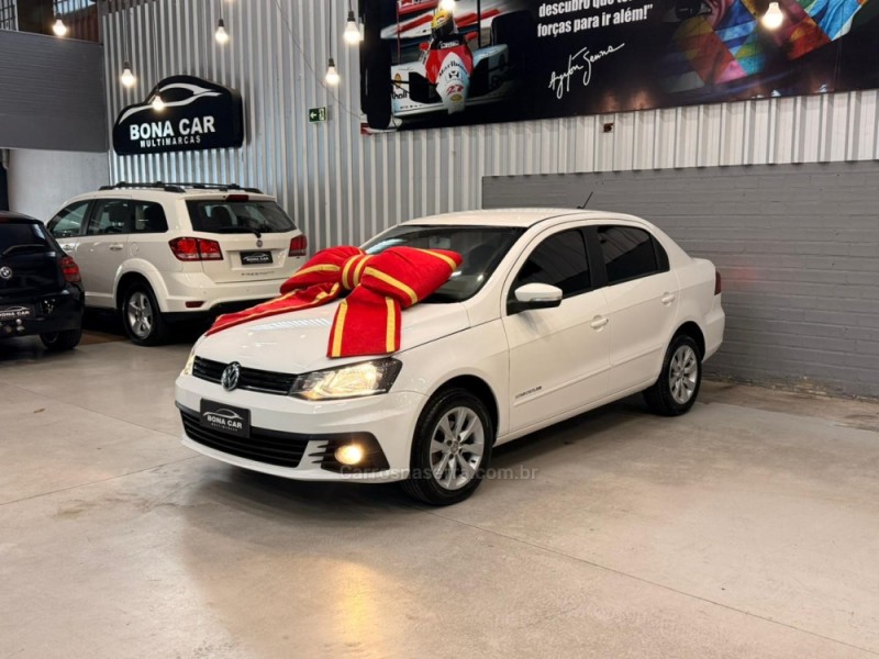 voyage 1.6 mi comfortline 8v flex 4p manual 2018 caxias do sul