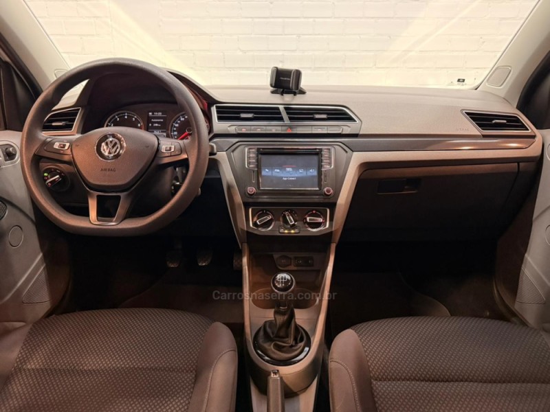 VOYAGE 1.6 MI COMFORTLINE 8V FLEX 4P MANUAL - 2018 - CAXIAS DO SUL