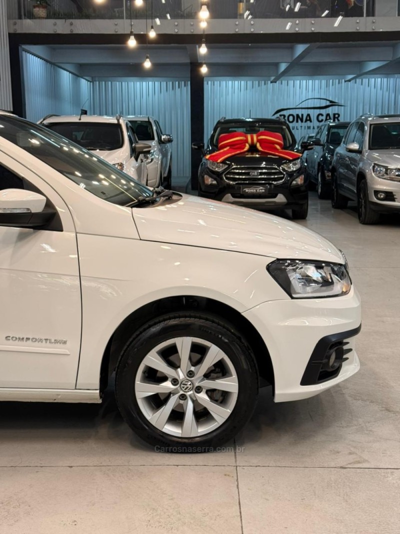 VOYAGE 1.6 MI COMFORTLINE 8V FLEX 4P MANUAL - 2018 - CAXIAS DO SUL