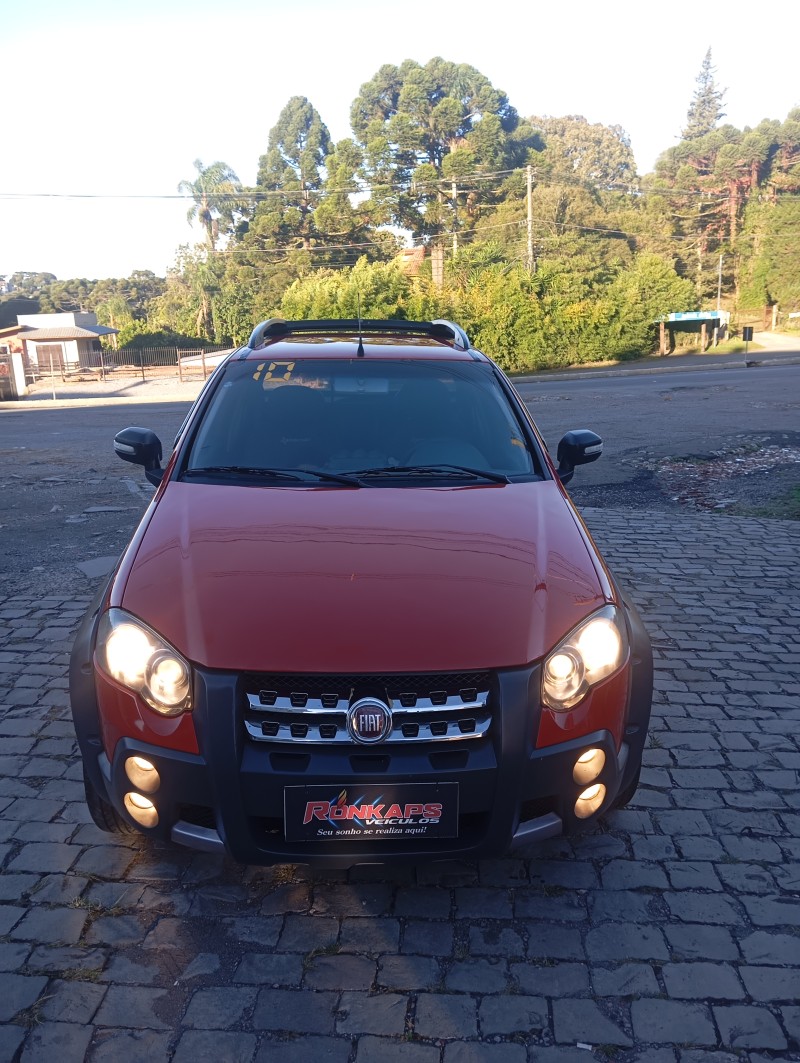 STRADA 1.8 MPI ADVENTURE CD 8V FLEX 2P MANUAL - 2010 - CAXIAS DO SUL