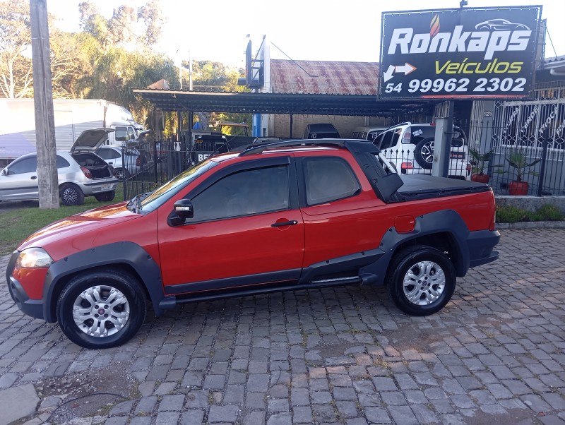 STRADA 1.8 MPI ADVENTURE CD 8V FLEX 2P MANUAL - 2010 - CAXIAS DO SUL