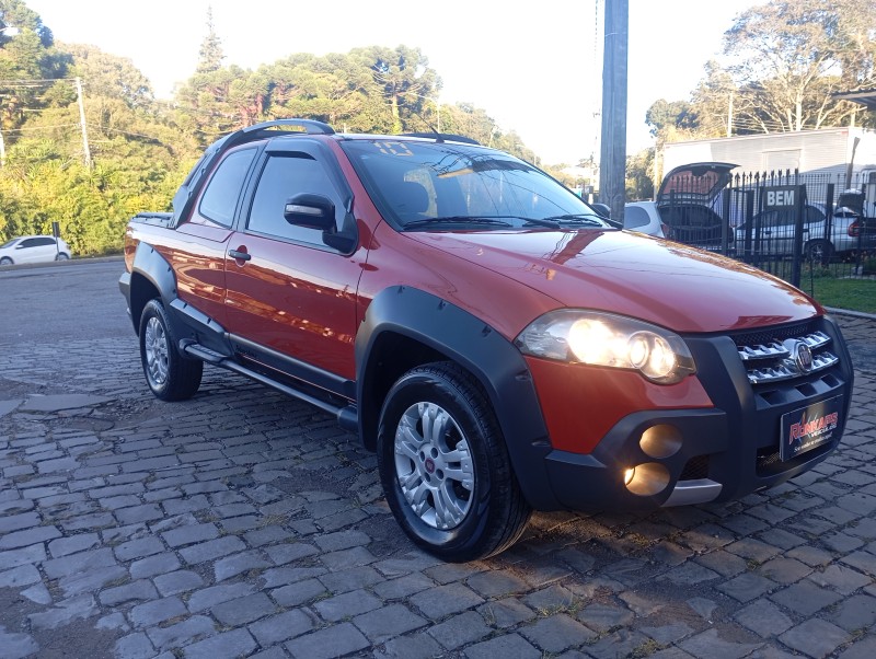STRADA 1.8 MPI ADVENTURE CD 8V FLEX 2P MANUAL - 2010 - CAXIAS DO SUL