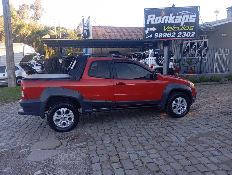 STRADA 1.8 MPI ADVENTURE CD 8V FLEX 2P MANUAL - 2010 - CAXIAS DO SUL