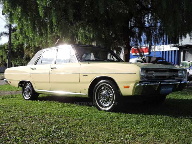 DART 5.2 V8 GASOLINA 4P MANUAL - 1970 - SãO MARCOS