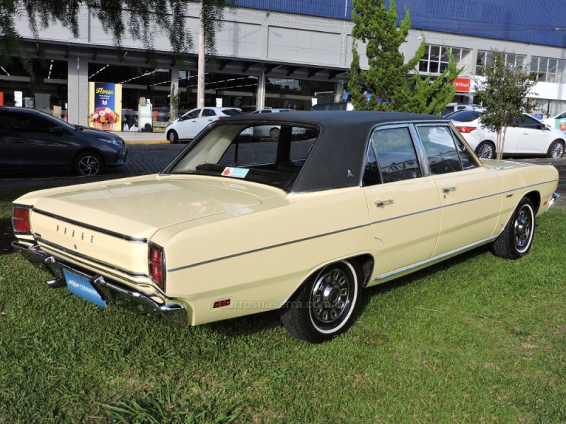 DART 5.2 V8 GASOLINA 4P MANUAL - 1970 - SãO MARCOS