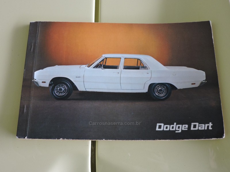DART 5.2 V8 GASOLINA 4P MANUAL - 1970 - SãO MARCOS