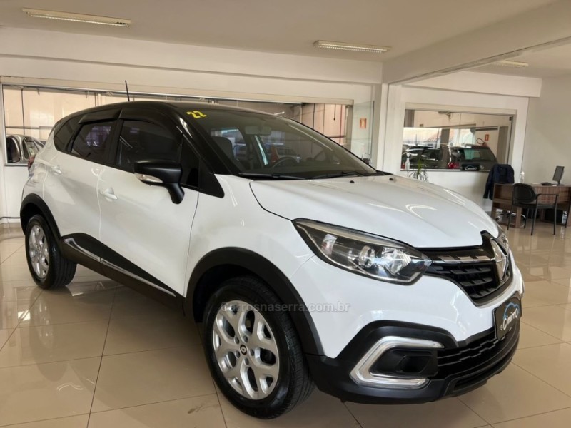 captur 1.3 zen 16v turbo flex 4p automatico 2022 taquara