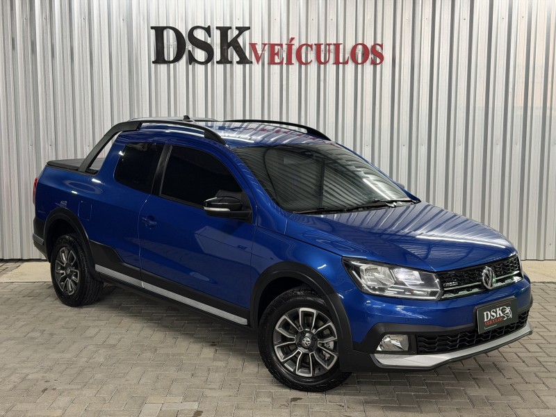 SAVEIRO 1.6 CROSS CD 16V FLEX 2P MANUAL - 2017 - CAXIAS DO SUL