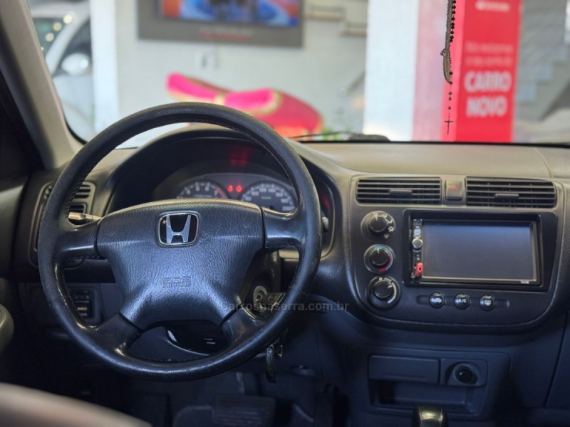 CIVIC 1.7 LXL 16V GASOLINA 4P AUTOMÁTICO - 2006 - DOIS IRMãOS