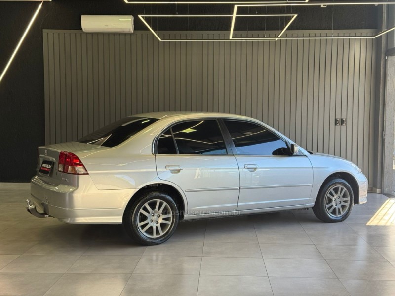 CIVIC 1.7 LXL 16V GASOLINA 4P AUTOMÁTICO - 2006 - DOIS IRMãOS