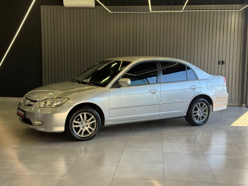 CIVIC 1.7 LXL 16V GASOLINA 4P AUTOMÁTICO - 2006 - DOIS IRMãOS