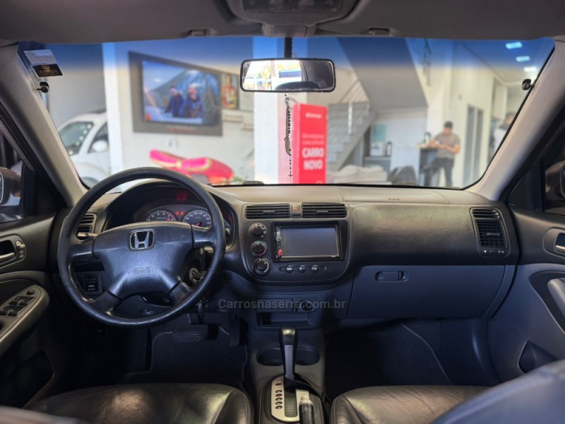 CIVIC 1.7 LXL 16V GASOLINA 4P AUTOMÁTICO - 2006 - DOIS IRMãOS