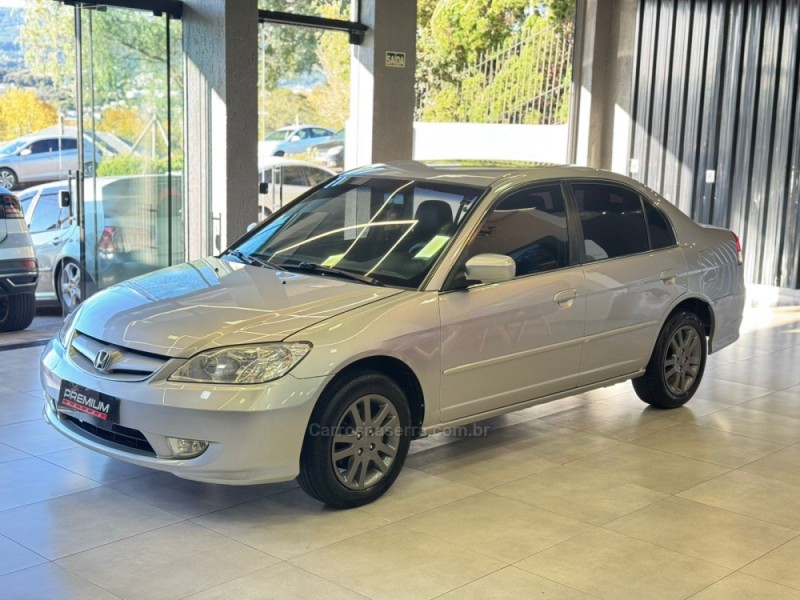CIVIC 1.7 LXL 16V GASOLINA 4P AUTOMÁTICO - 2006 - DOIS IRMãOS