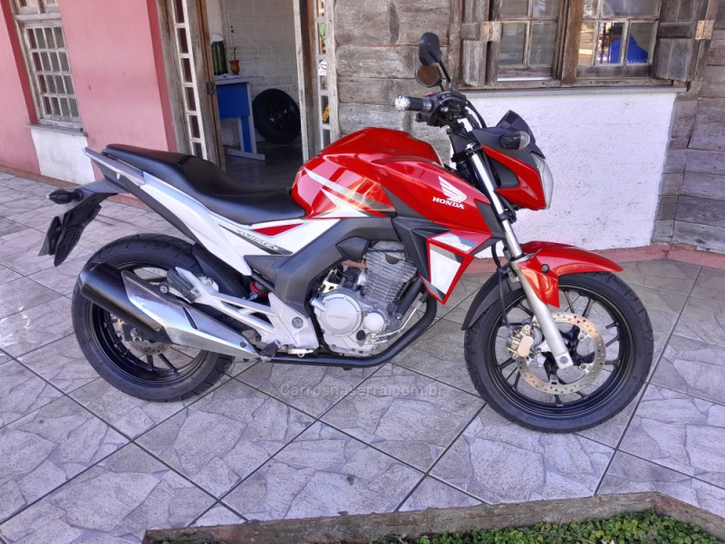 cb 250f twister abs 2017 veranopolis