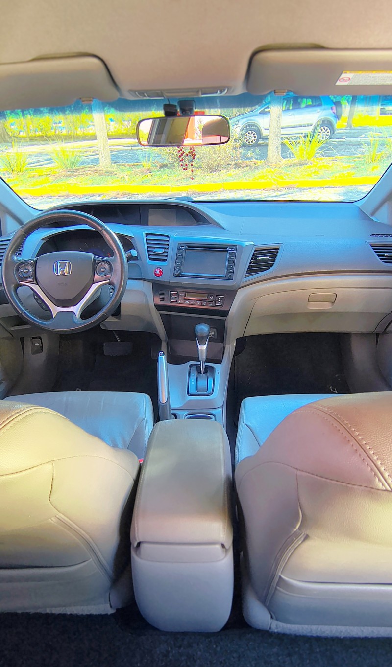 CIVIC 2.0 LXR 16V FLEX 4P AUTOMÁTICO - 2014 - FARROUPILHA