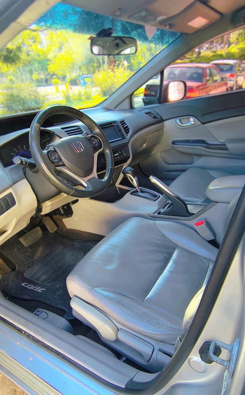CIVIC 2.0 LXR 16V FLEX 4P AUTOMÁTICO - 2014 - FARROUPILHA