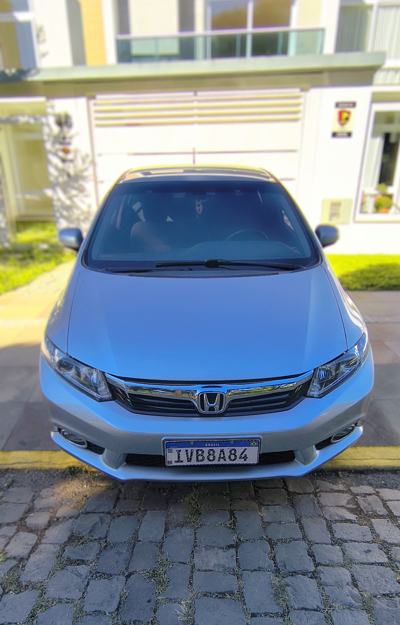 CIVIC 2.0 LXR 16V FLEX 4P AUTOMÁTICO - 2014 - FARROUPILHA