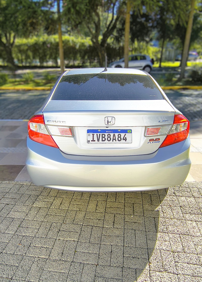 CIVIC 2.0 LXR 16V FLEX 4P AUTOMÁTICO - 2014 - FARROUPILHA