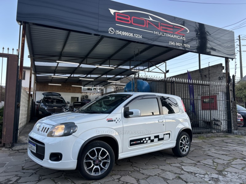 uno 1.4 evo sporting 8v flex 2p manual 2012 caxias do sul