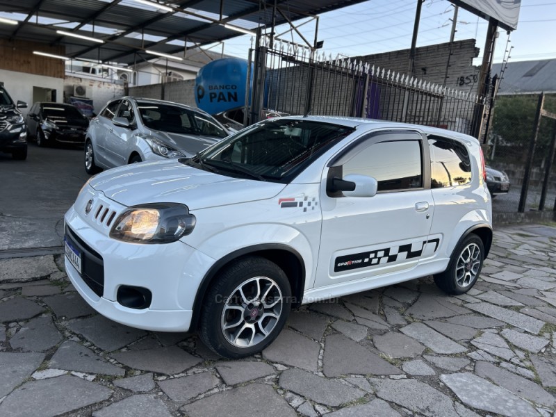 UNO 1.4 EVO SPORTING 8V FLEX 2P MANUAL - 2012 - CAXIAS DO SUL